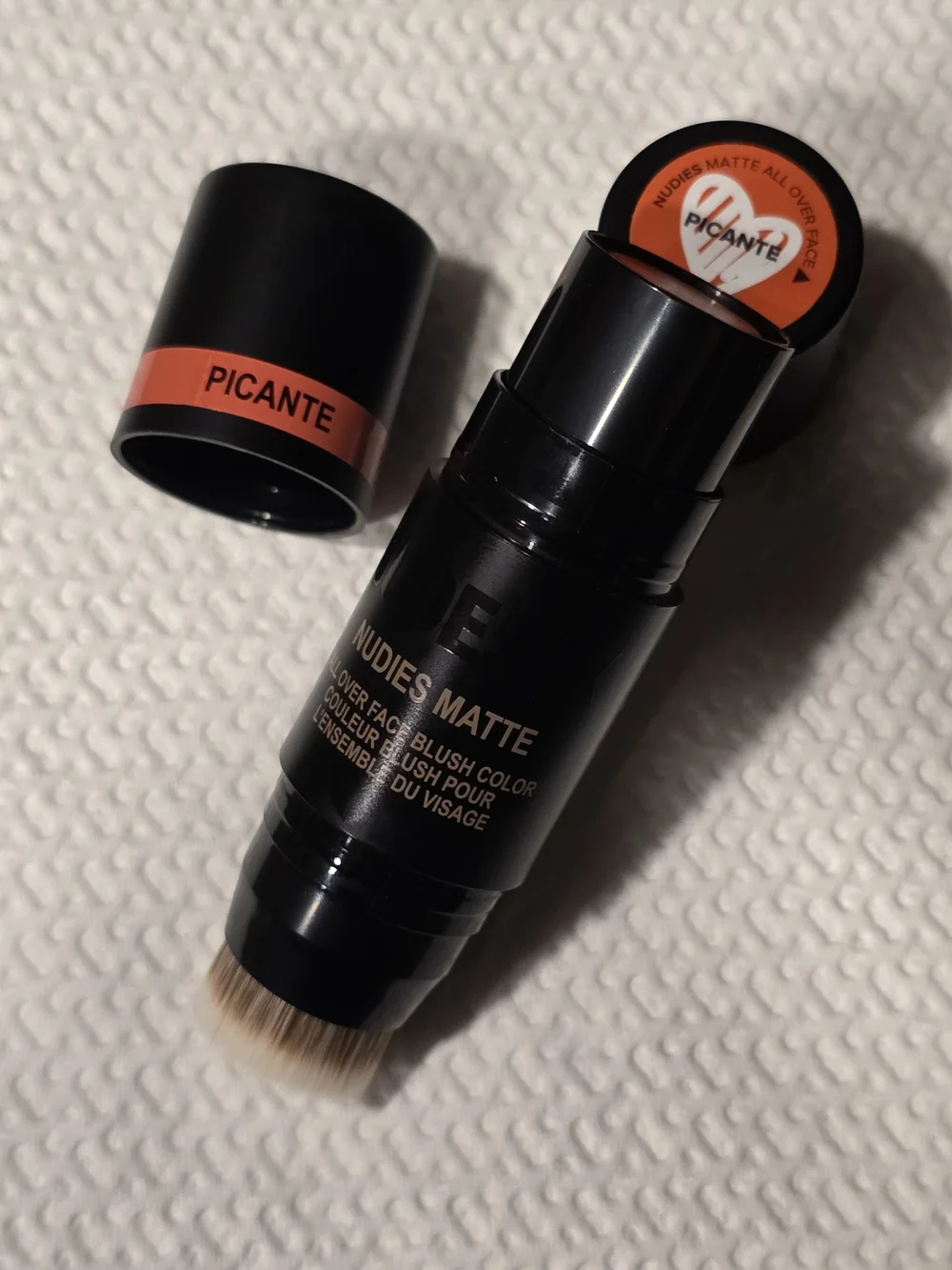 Nudestix Nudies Matte All Over Face Stick - Picante Orange